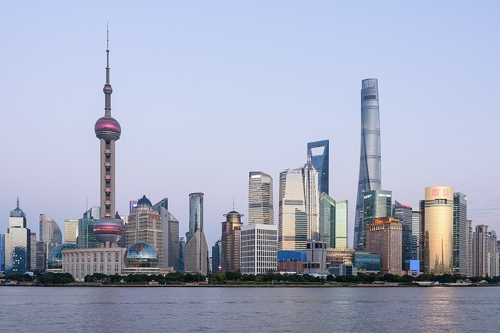 Shanghai Skyline